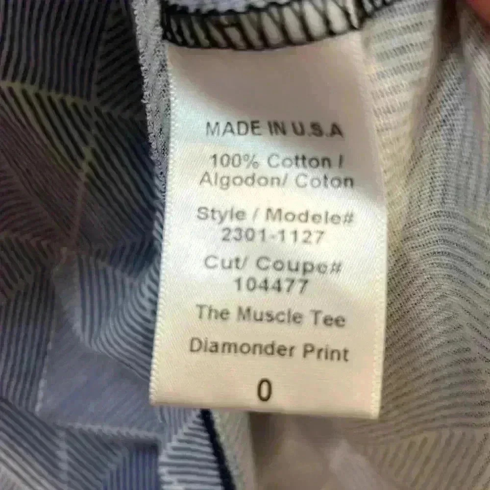 Current/Elliott The Muscle Tee in Diamonder Print size 0 - Picture 3 of 5